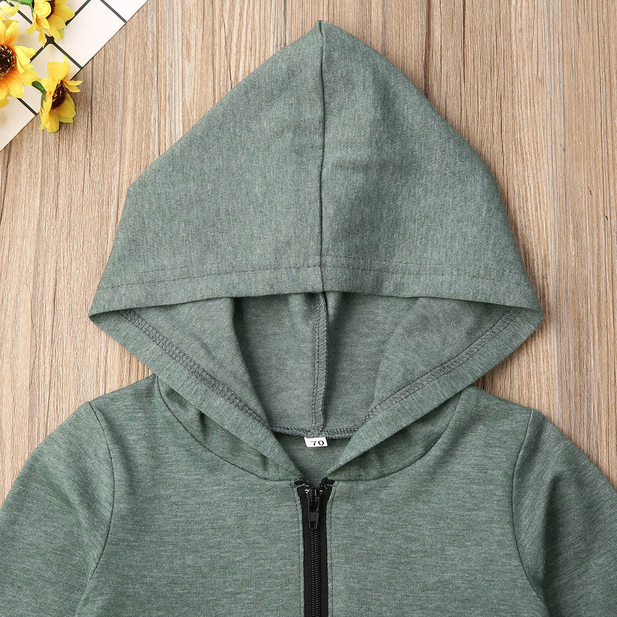 0 24M Newborn Baby Boy Girl Rompers Long Sleeve