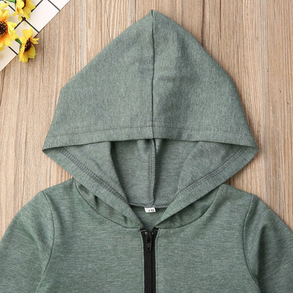 0 24M Newborn Baby Boy Girl Rompers Long Sleeve