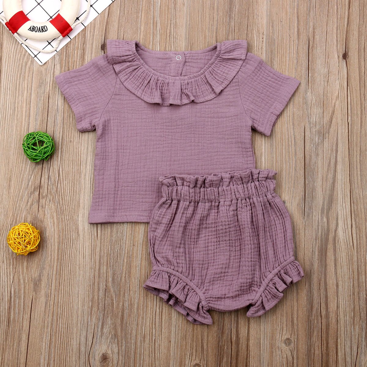 2019 New Summer Infant Baby Kids Girl Outfit