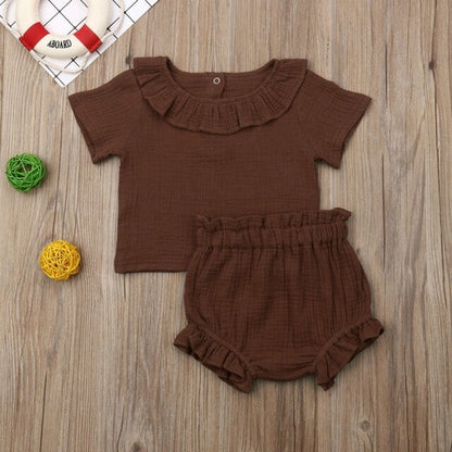 2019 New Summer Infant Baby Kids Girl Outfit