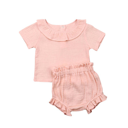 2019 New Summer Infant Baby Kids Girl Outfit