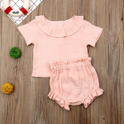 2019 New Summer Infant Baby Kids Girl Outfit
