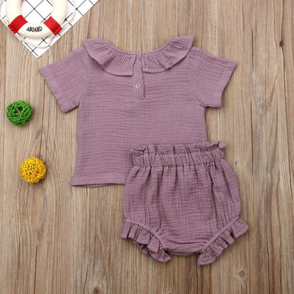 2019 New Summer Infant Baby Kids Girl Outfit