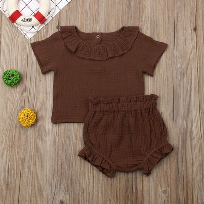 2019 New Summer Infant Baby Kids Girl Outfit
