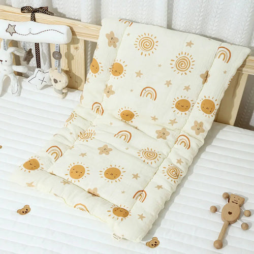 Baby Stroller Seat Cushion Soft Mattress Kids Pushchair Car Mat