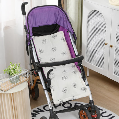 Baby Stroller Seat Cushion Soft Mattress Kids Pushchair Car Mat