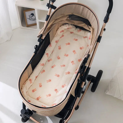 Baby Stroller Seat Cushion Soft Mattress Kids Pushchair Car Mat