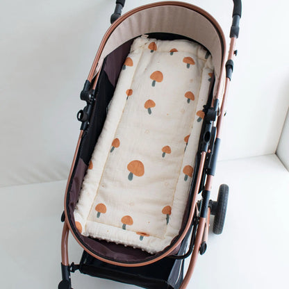 Baby Stroller Seat Cushion Soft Mattress Kids Pushchair Car Mat