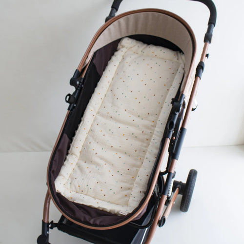 Baby Stroller Seat Cushion Soft Mattress Kids Pushchair Car Mat