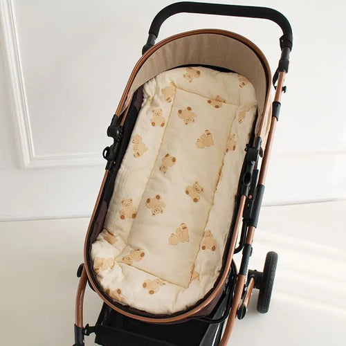 Baby Stroller Seat Cushion Soft Mattress Kids Pushchair Car Mat