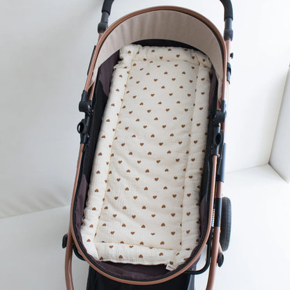 Baby Stroller Seat Cushion Soft Mattress Kids Pushchair Car Mat