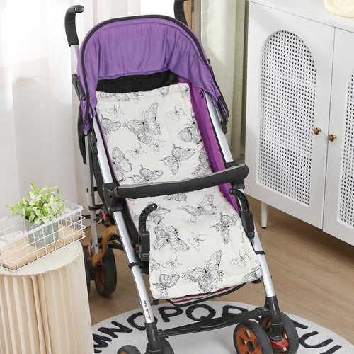 Baby Stroller Seat Cushion Soft Mattress Kids Pushchair Car Mat