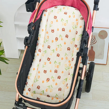 Baby Stroller Seat Cushion Soft Mattress Kids Pushchair Car Mat
