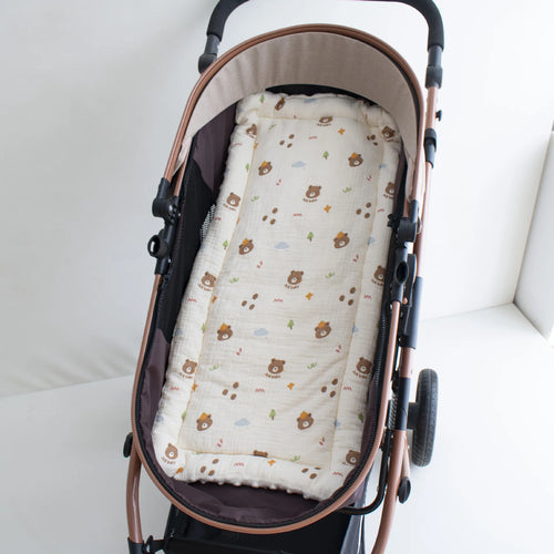 Baby Stroller Seat Cushion Soft Mattress Kids Pushchair Car Mat
